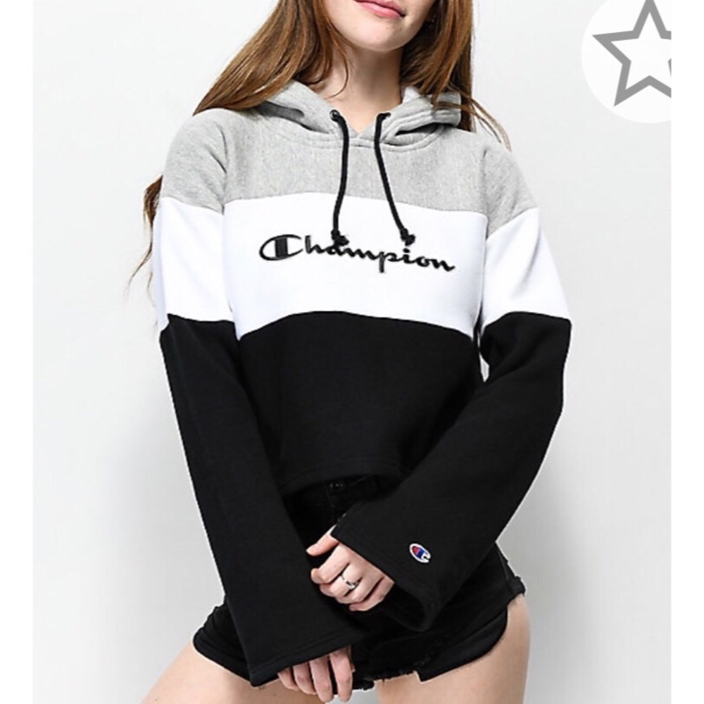 Champion Reverse Weave Crop Hoodie✖️Like New!